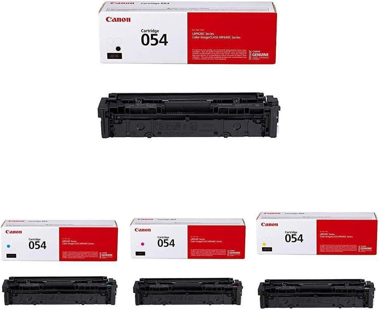 Canon Toner 054 Blk Cyan Magenta Yellow - 4 Toners