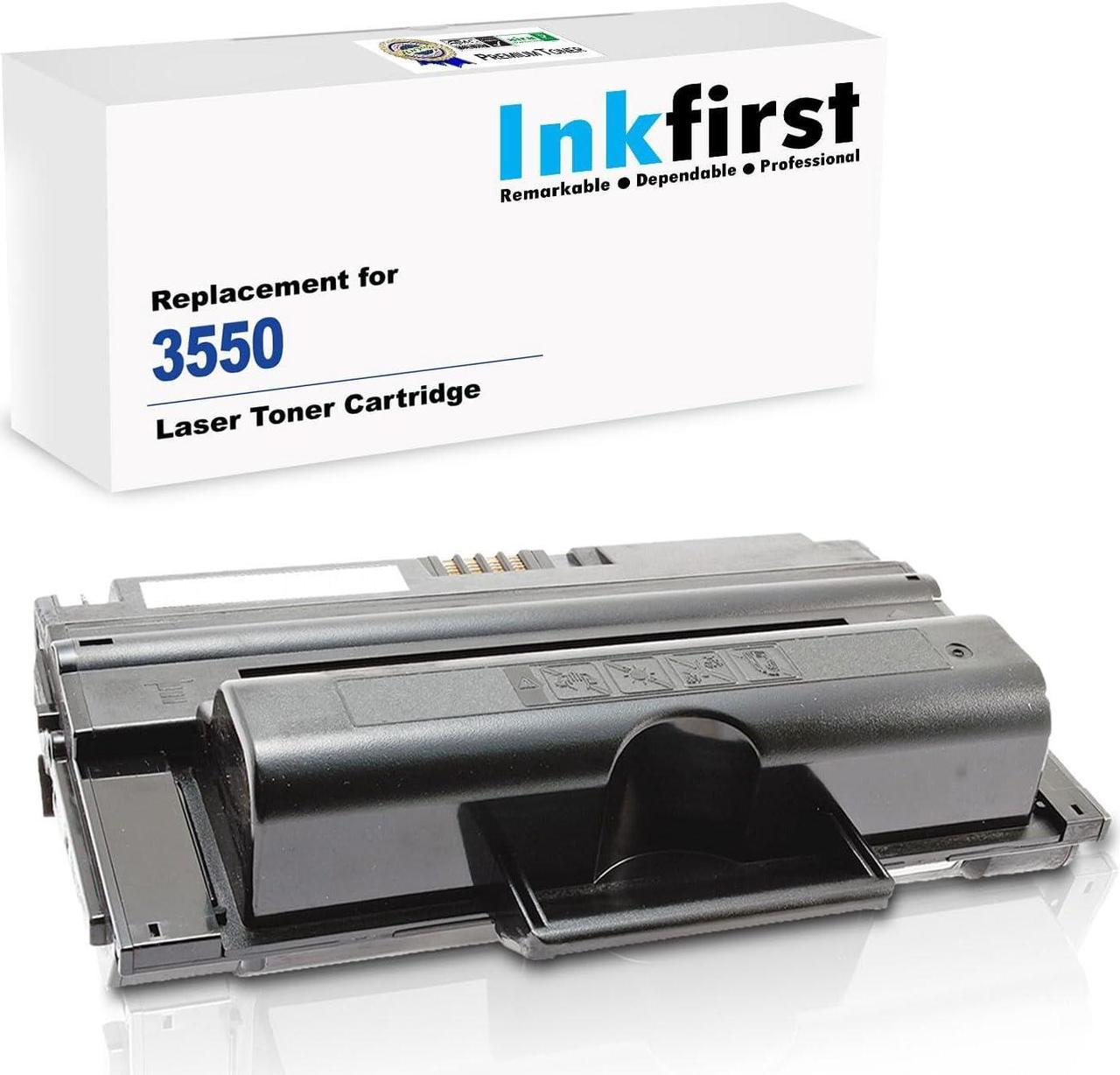 Inkfirst® Toner Cartridge 3550 (106R01530 / 106R1530) Compatible Remanufactured for Xerox 3550 Black