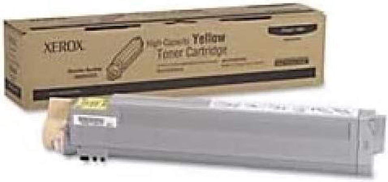 XEROX 106R01079 High-capacity toner cartridge f/xerox phaser 7400 color laser printer, yellow