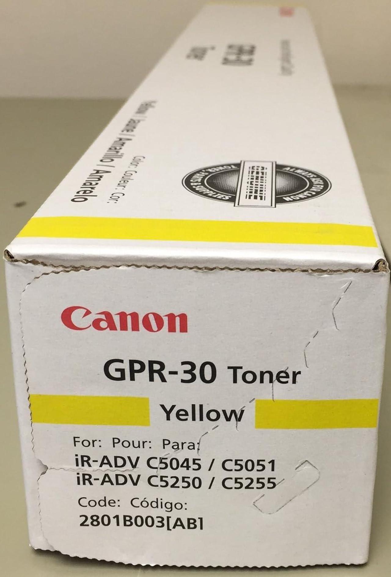 Canon GPR-30Y Original Toner Cartridge