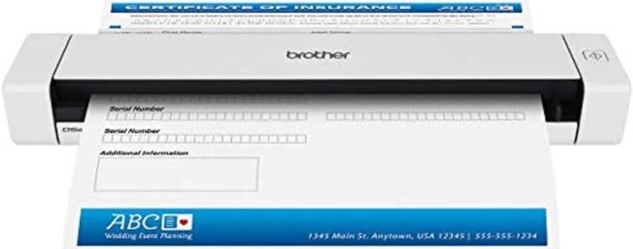 Brother DS-620 Sheetfed Scanner -USB,Black