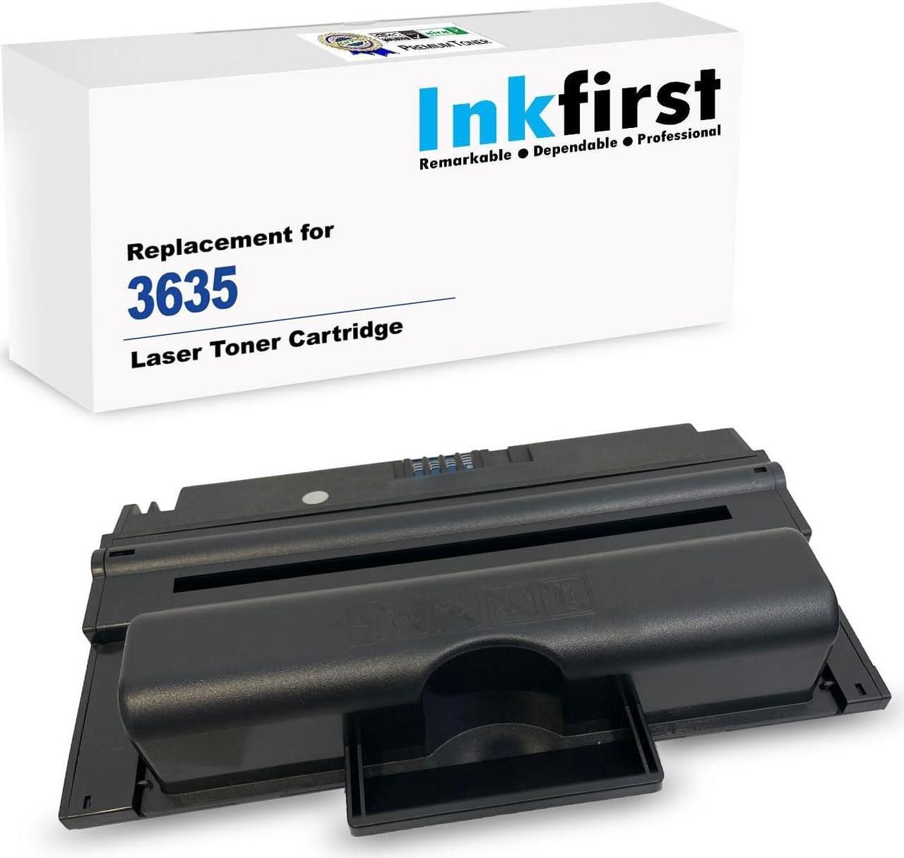 Inkfirst® Toner Cartridge 3635 (108R00795 / 108R795) Compatible Remanufactured for Xerox 3635 Black Phaser 3635MFP/X 3635MFP 3635MFP/S