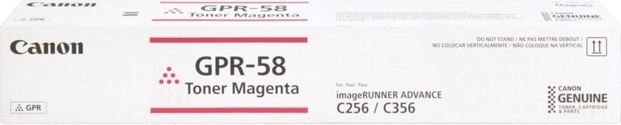 Canon GPR-58 Toner Cartridge - Magenta