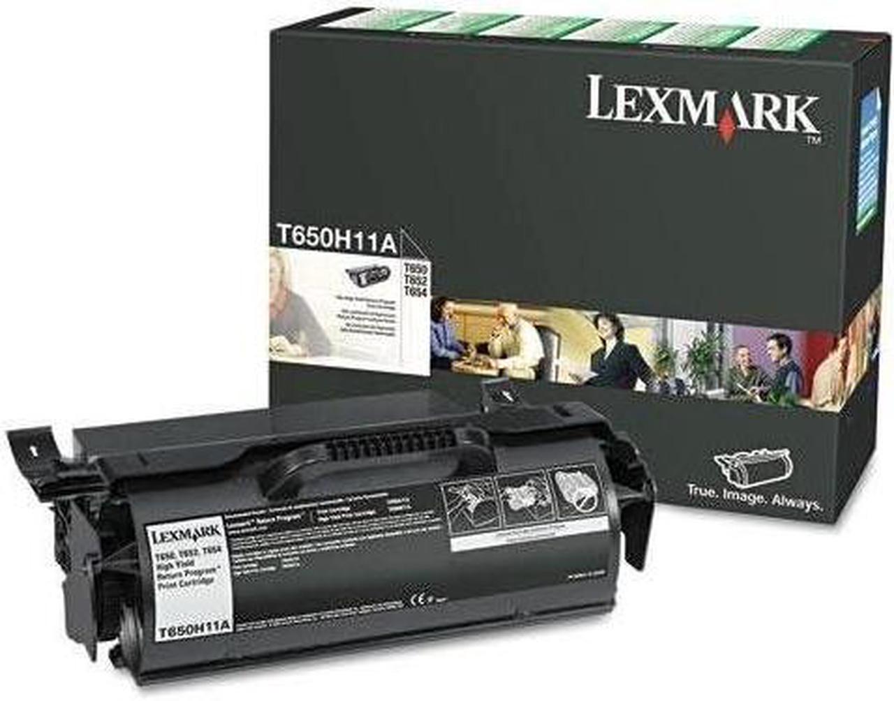 T650H11A High Yield Return Program Black Toner Cartridge