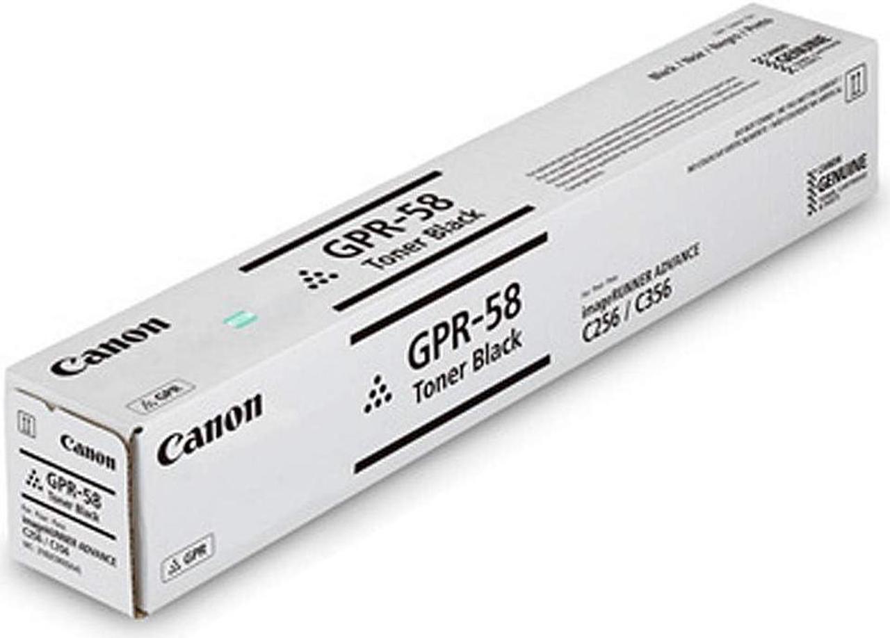 Canon GPR-58 Toner Cartridge - Black