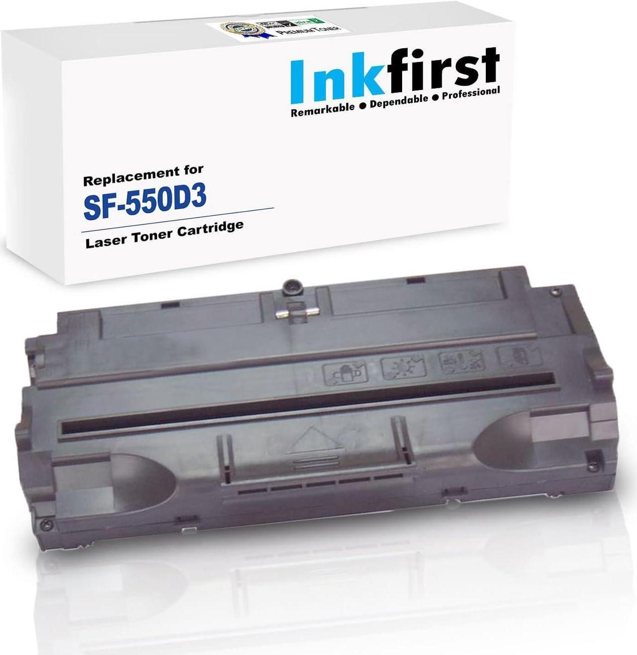 Inkfirst® Toner Cartridge SF-550D3 (SF550D3) Compatible Remanufactured for Samsung SF-550 Black SF-555P SF-550 SF-550P SF-555DP