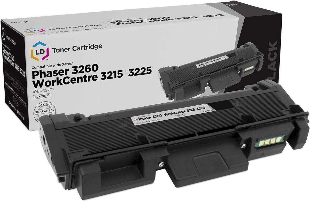 LD Products Compatible Toner Cartridge Replacement for Xerox 106R02777 High Capacity (Black)