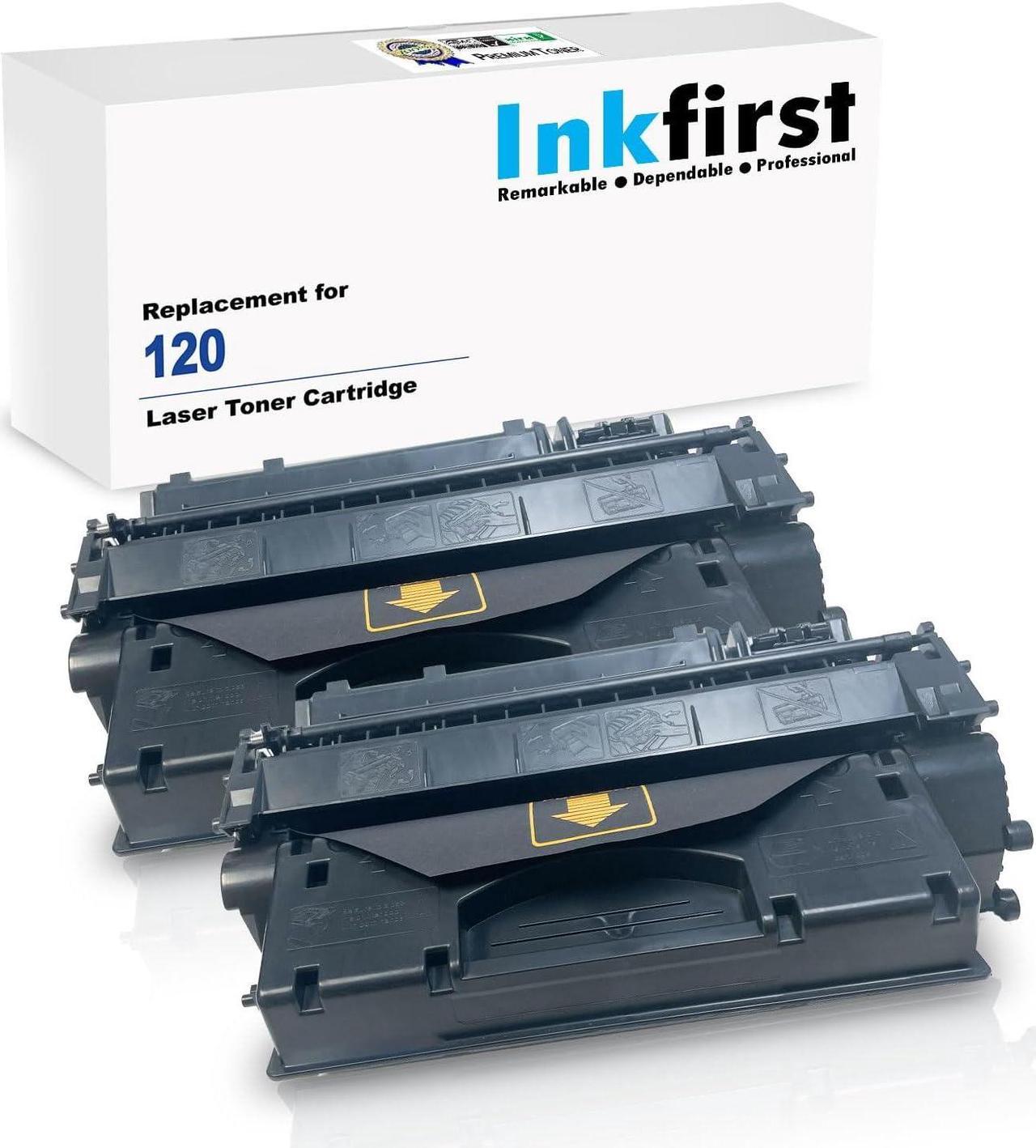 2 Inkfirst Compatible Toner Cartridges Replacement for Canon 120 2617B001AA imageCLASS D1170 D1180 D1120 D1150