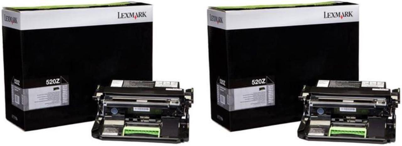 Lexmark 52D0Z00 Return Program Imaging Unit 2-Pack for MX710, MX810, MX811