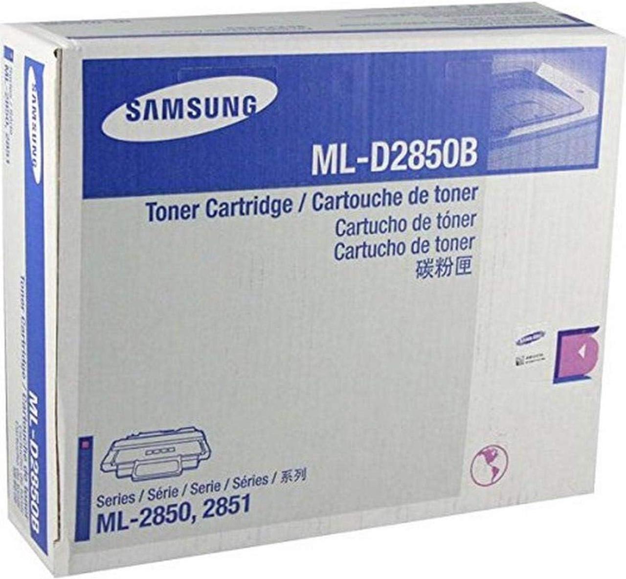 Samsung ML-D2850B (SU657A) High Yield Black Original Toner Cartridge