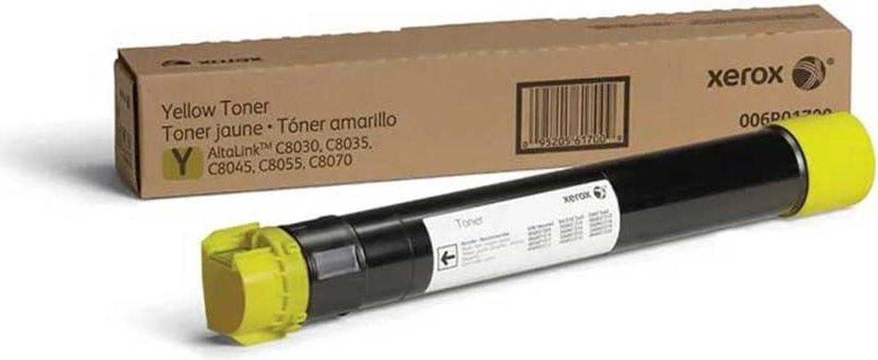 Genuine Xerox Standard Yellow Toner Cartridge (15,000 Pages)