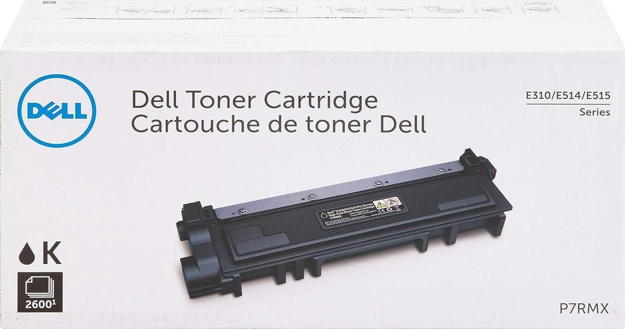 Dell 593BBKD (P7RMX) Compatible Black High-Yield Toner Cartridge (2438820)