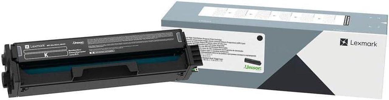 Lexmark Original Toner Cartridge - Black