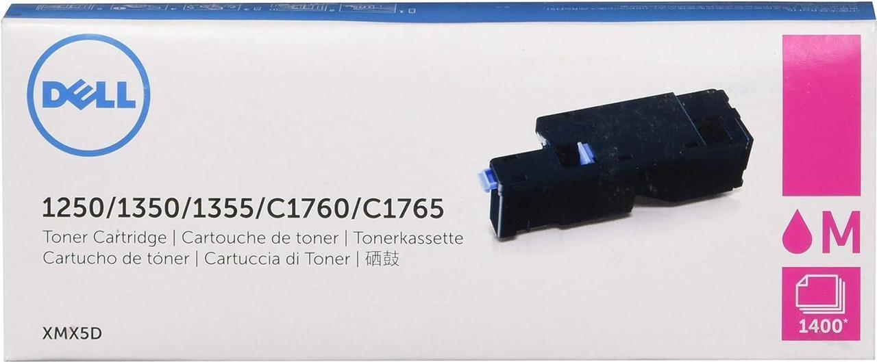 Dell XMX5D 1250 1350 1355 1355 C1760 C1765 Toner Cartridge in Retail Packaging