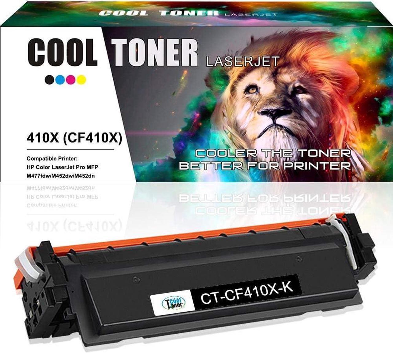 Cool Toner Compatible Toner Cartridge Replacement for HP 204A CF510A CF511A CF512A CF513A for HP Color Laserjet Pro MFP M180nw M180n M181fw M181 M154nw M154a Printer Toner (Black Cyan Yellow Magenta)