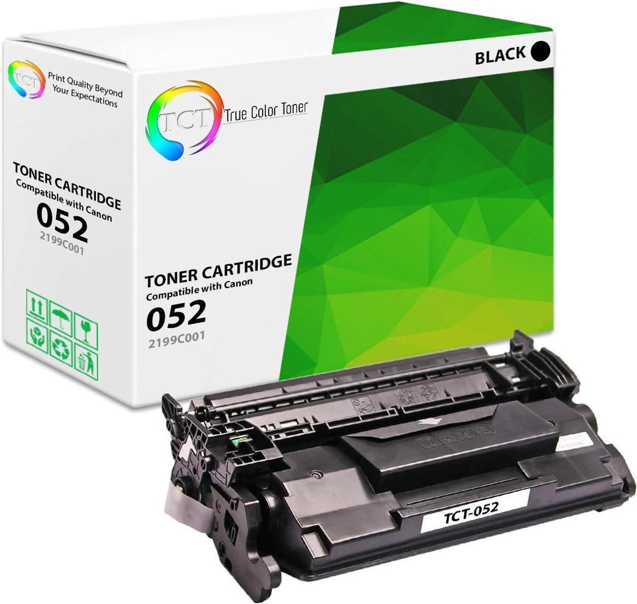 TCT Compatible Toner Cartridge Replacement for Canon 052 Black Works with Canon ImageClass MF426dw MF424dw LBP214dw Printers (3,100 Pages)