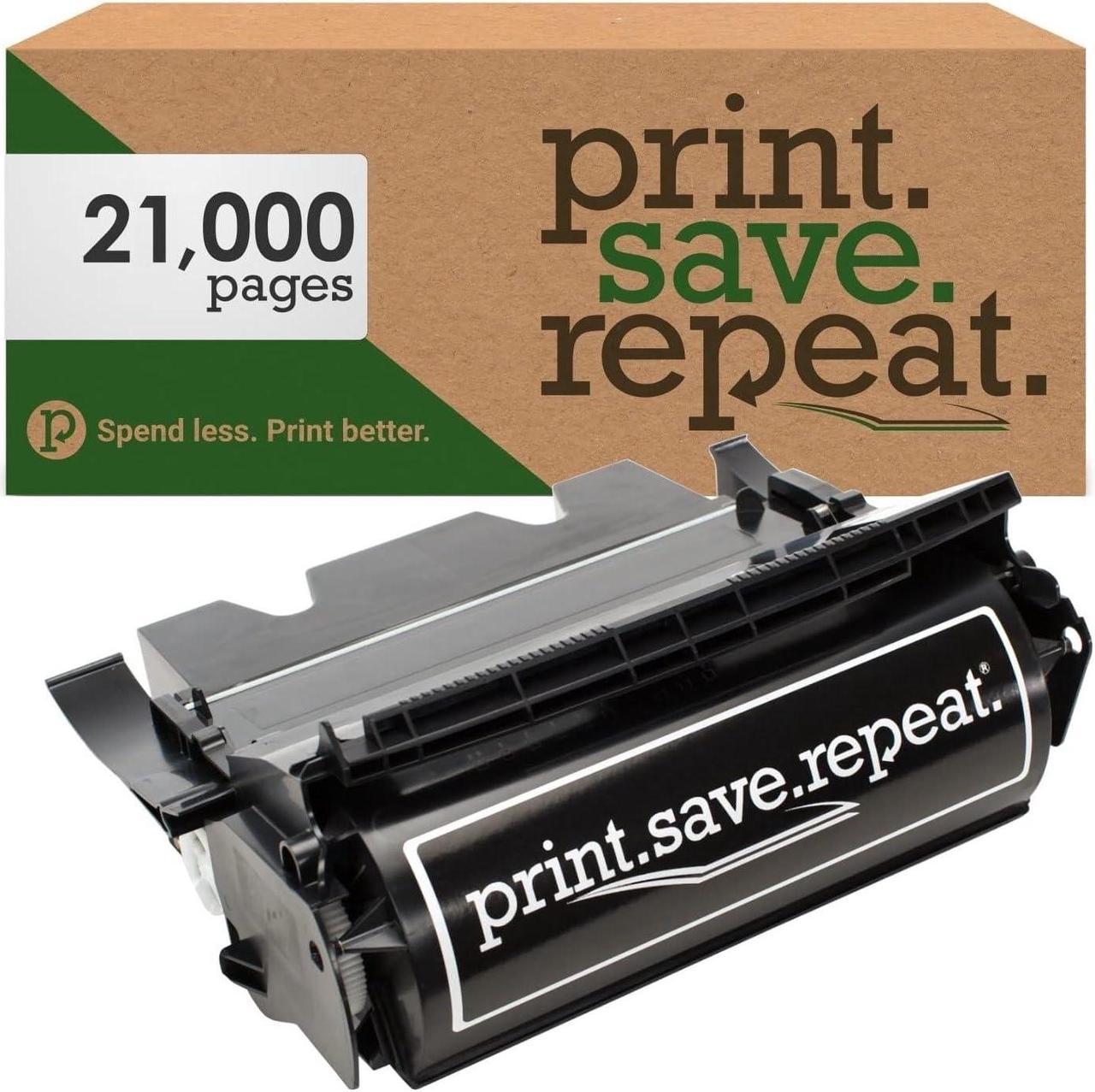 Print.Save.Repeat. InfoPrint 75P4303 High Yield Remanufactured Toner Cartridge for 1332, 1352, 1372 [21,000 Pages]