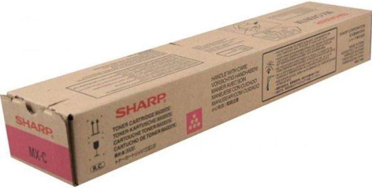 Sharp OEM MX31NTMA Toner Cartridge (Magenta) for MX3100N (MX31NTMA) -