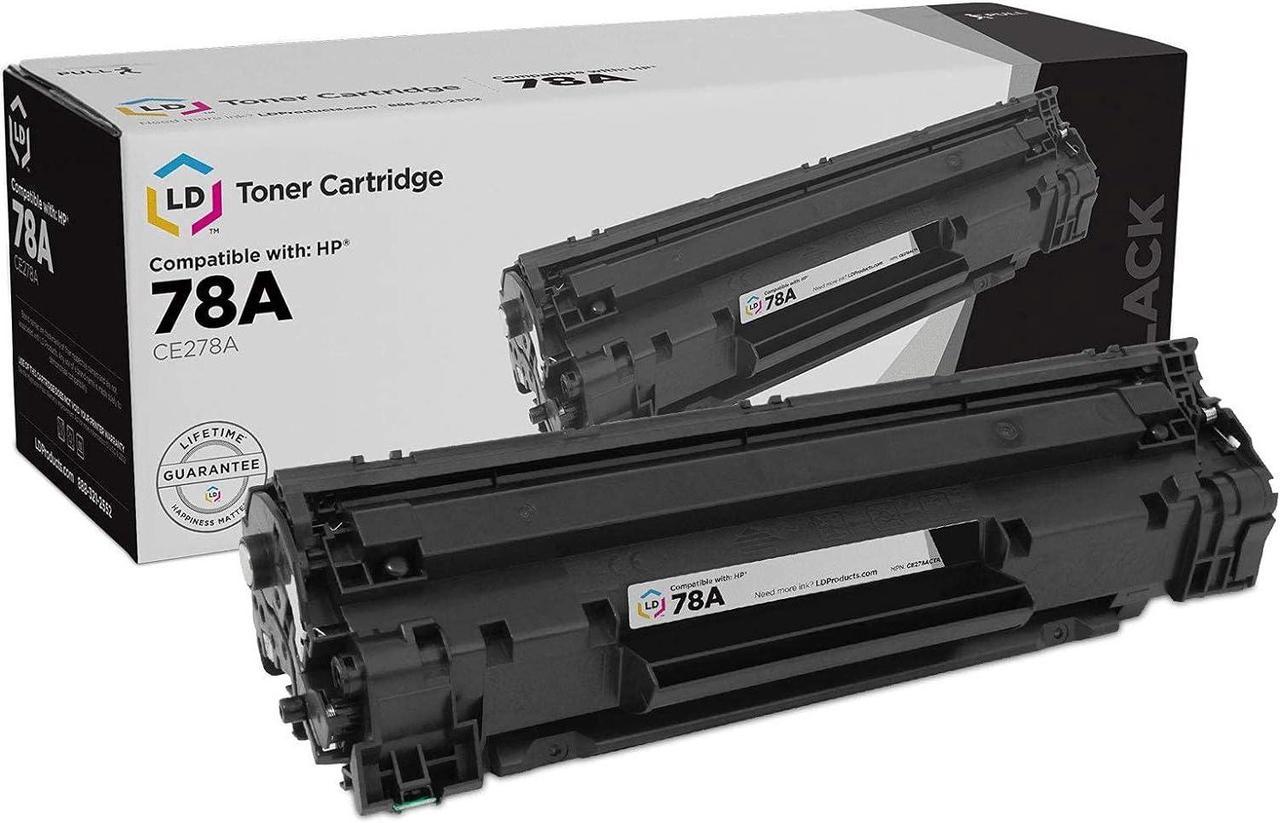 LD Products Compatible Toner Cartridge Replacement for 78A CE278A (Black)