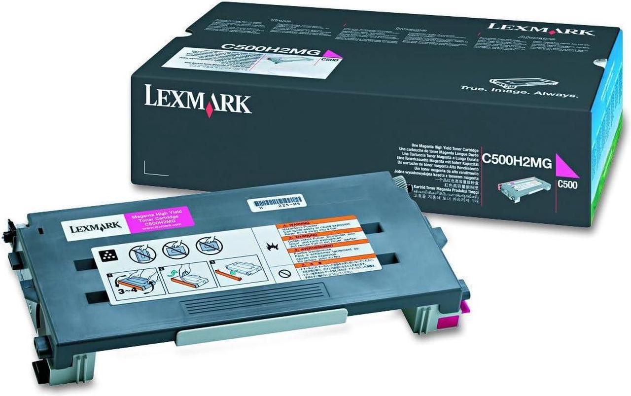 Lexmark C500H2MG Magenta HY Toner Cart