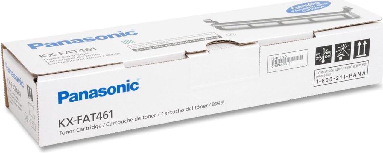 Panasonic Black Toner Cartridge for Use in Kxmb2000 Kxmb2010 Kxmb2030 Kxmb2061 E