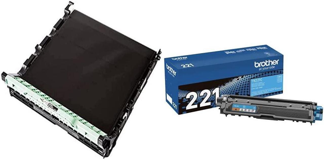 Brother BU220CL Belt Unit & TN221C Cyan Toner Cartridge