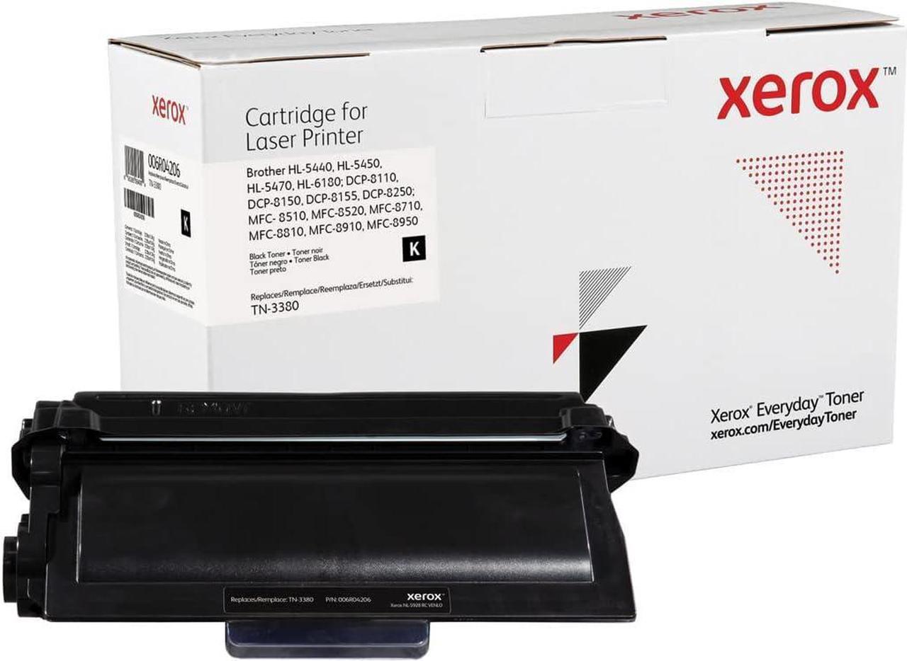 Toner Black Cartridge Equivalent to Brother TN-3380