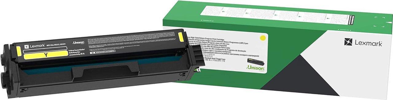 Lexmark Toner J 1.5K RET,Black