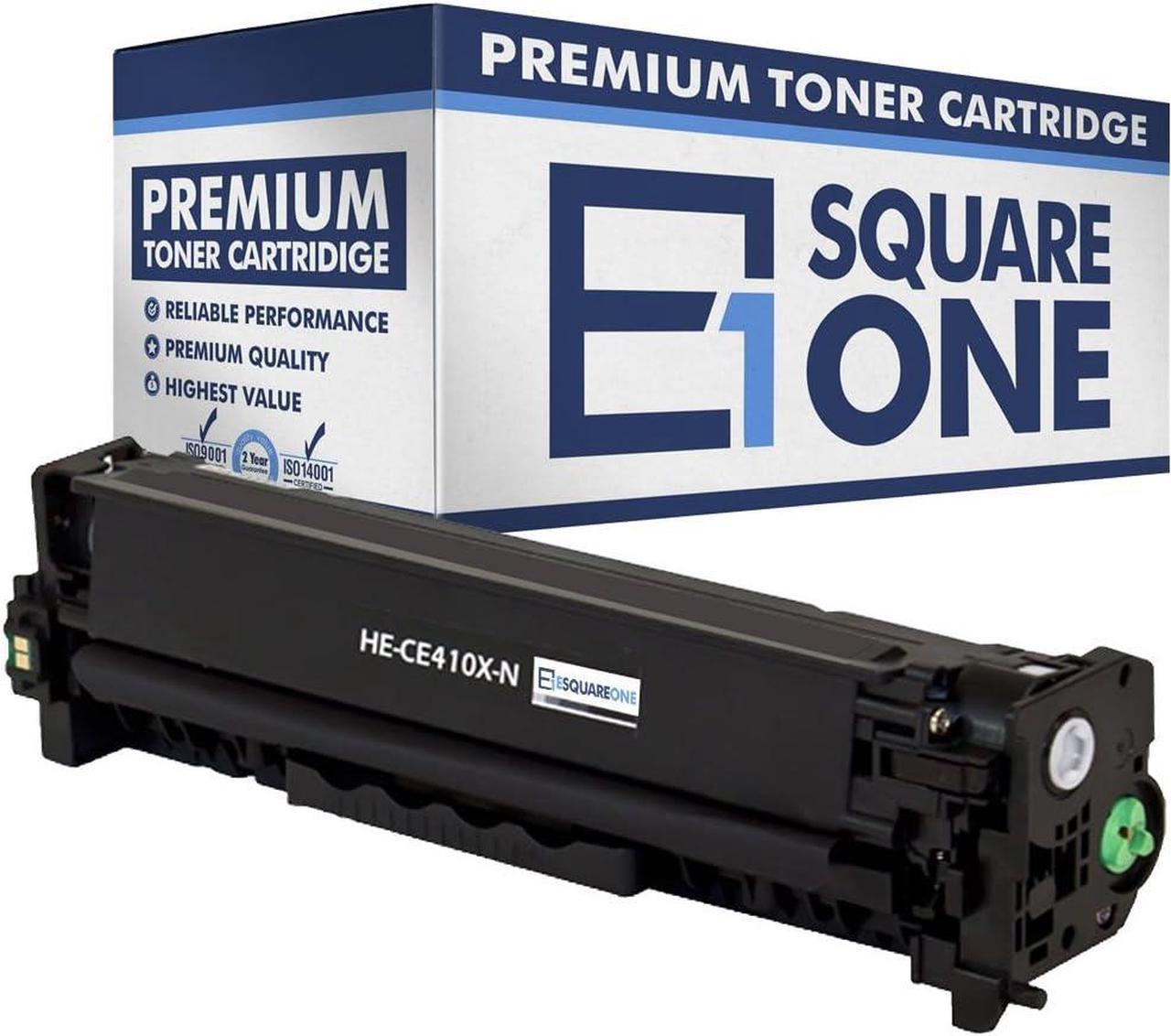 eSquareOne Compatible High Yield Toner Cartridge Replacement for HP 305X CE410X (Black, 1-Pack)