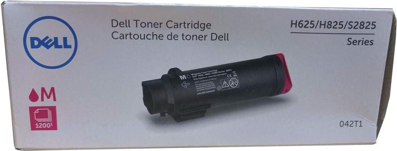 Dell 042T1 Toner - 1200 Page (Standard Yield) Magenta Toner Dell H625, Dell H82