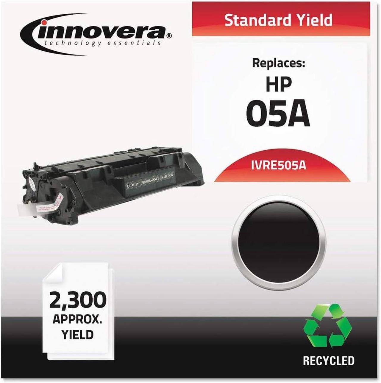 Innovera IVRE505A Remanufactured Ce505a (05a) Toner, Black