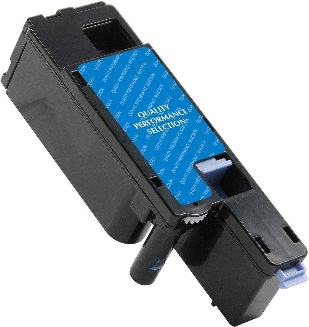 CIG 200653 Remanufactured Cyan High Yield Toner Cartridge for Dell 1250