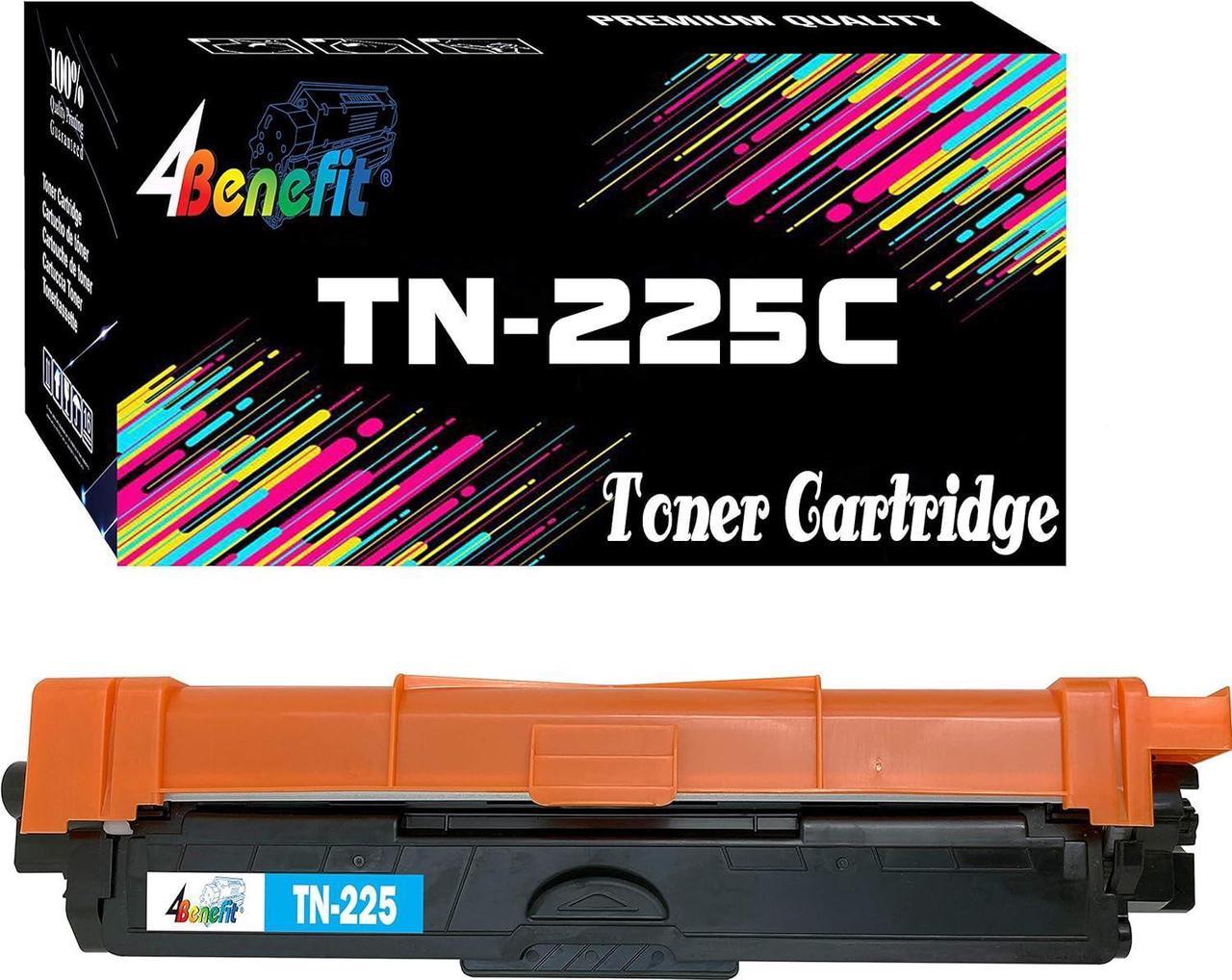 4Benefit Cyan Compatible Brother TN221/225 TN221 TN-221 Toner cartridge for Brother HL-3140CW,HL-3170CDW,MFC-9130CW,MFC-9330CDW,MFC-9340CDW