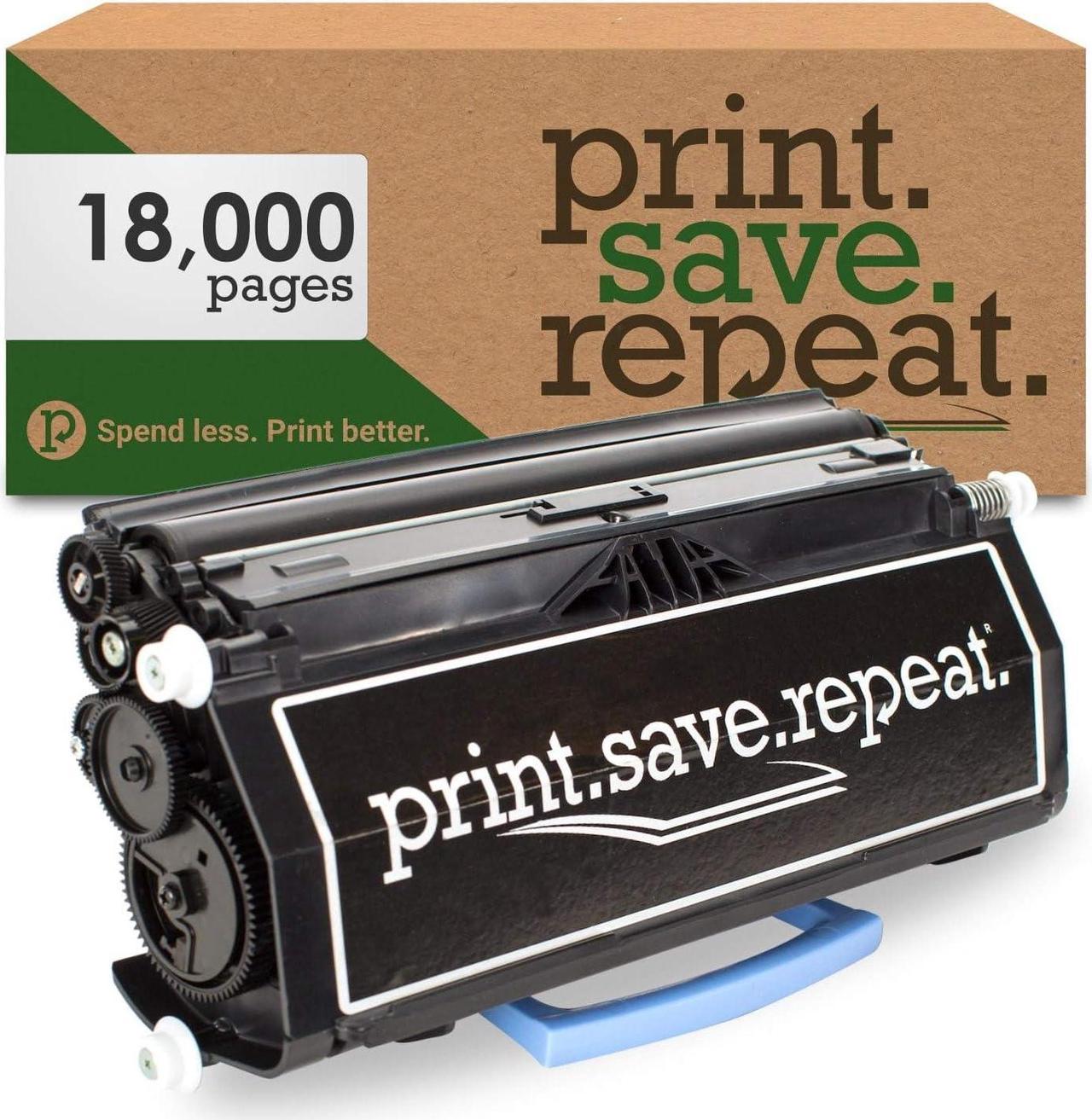 Print.Save.Repeat. Lexmark E462U11A Ultra High Yield Remanufactured Toner Cartridge for E462 [18,000 Pages]