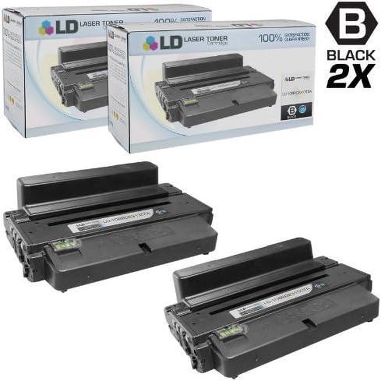 LD Compatible Replacements for Xerox 106R02313 Set of 2 High Yield Black Laser Toner Cartridges for use in Xerox ...