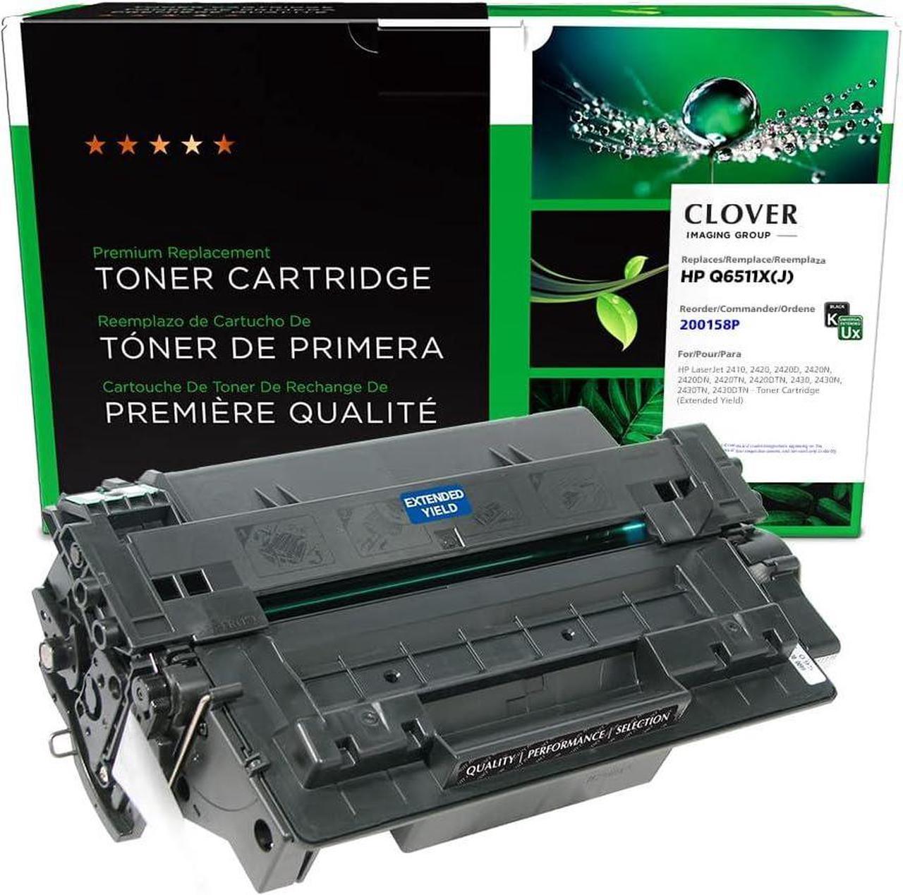 CIG 200158P Remanufactured Extended Yield Toner Cartridge for HP 11X