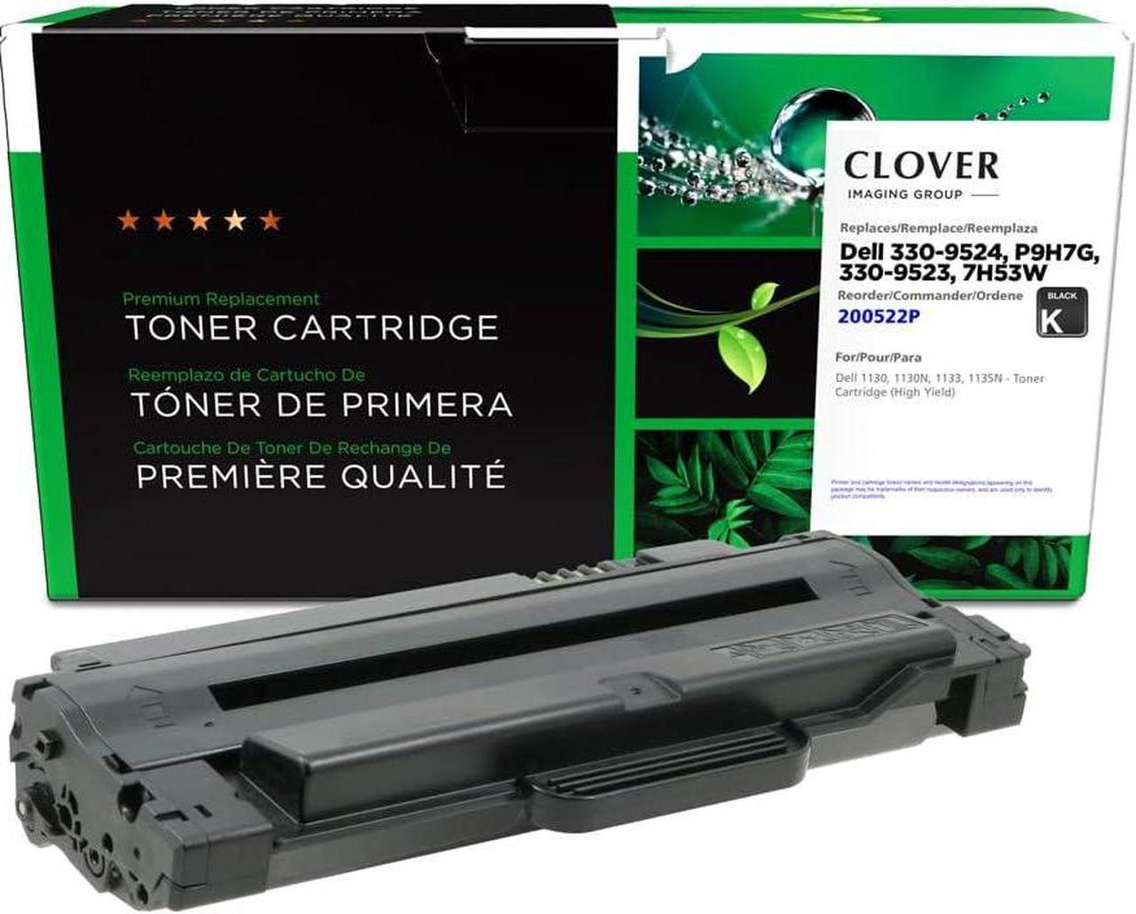 CIG 200522P Remanufactured High Yield Toner Cartridge for Dell 1130