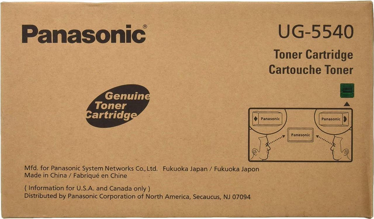 Panasonic UG5540 Black Toner Cartridge