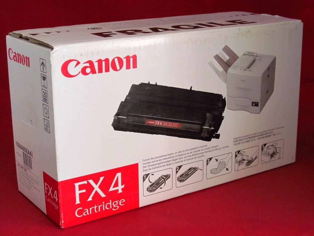 Canon (Fx4) Laser Class 8500/9000/9000L/9000Ms/9000S/9500/9500Ms/9500S Toner (4000 Yield)