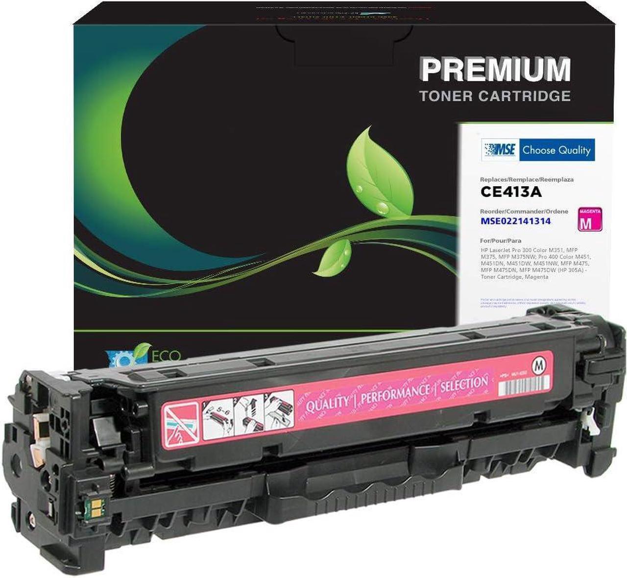 Clover Technologies MSE022141314 MSE Remanufactured Cartridge for HP 305A Magenta Toner