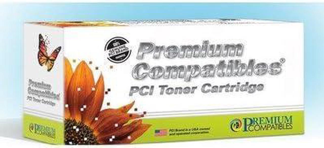 Premium Compatibles Inc. 330-5843-PCI Ink and Toner Replacement Cartridge for Dell Printers, Magenta