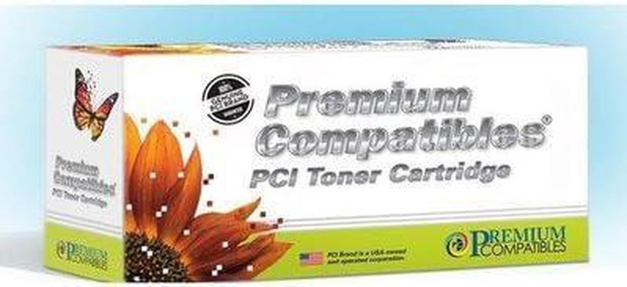 Premium Compatibles Inc. 330-5846-PCI Ink and Toner Replacement Cartridge for Dell Printers, Black