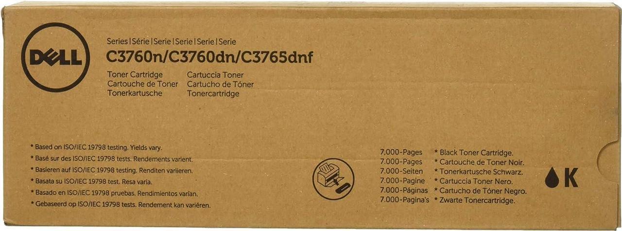 Dell 9F7XK Toner Cartridge C3760N/C3760DN/C3765DNF Color Laser Printer