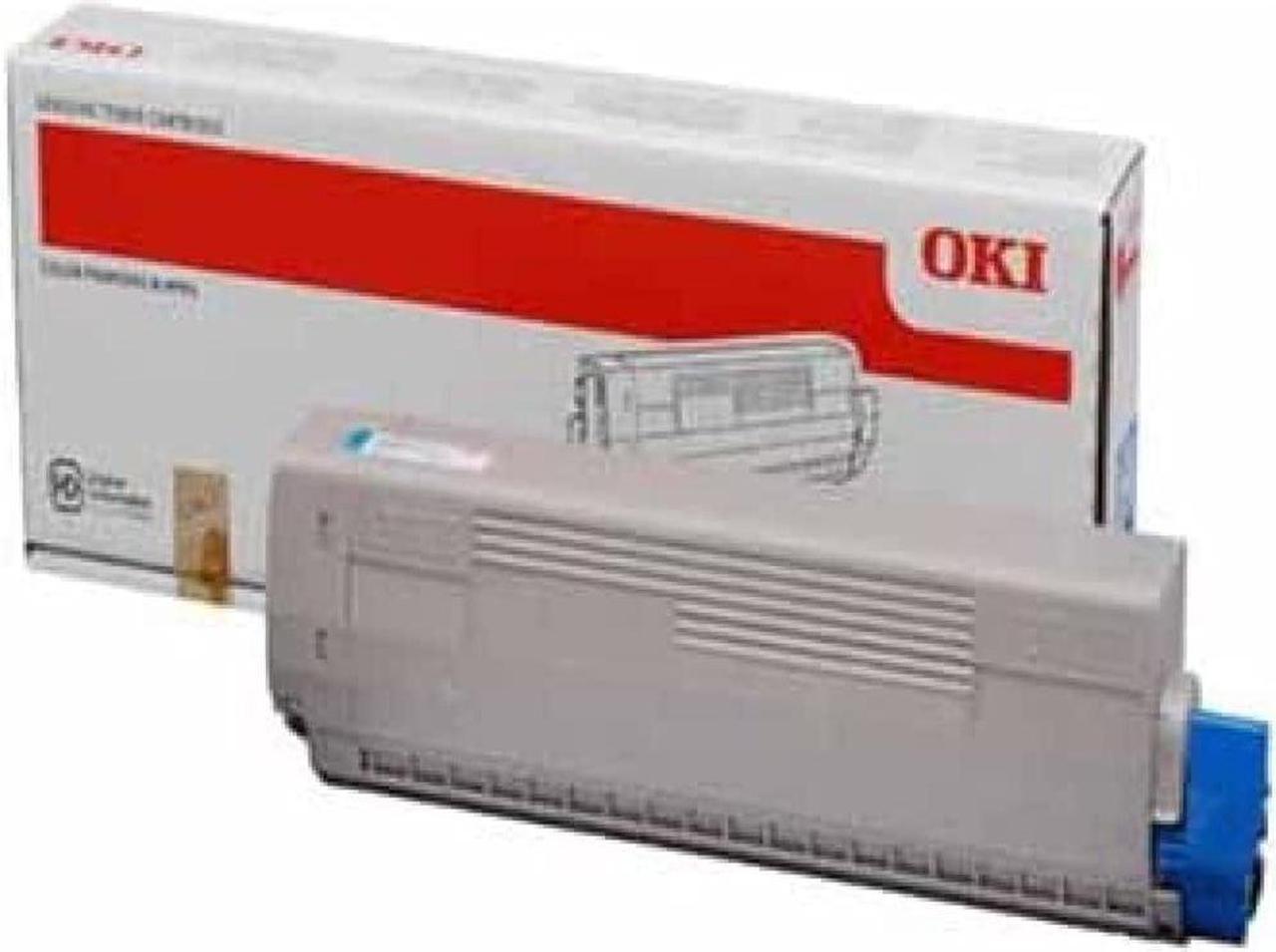 OKI C831/ 841 Toner Cartridge - Black