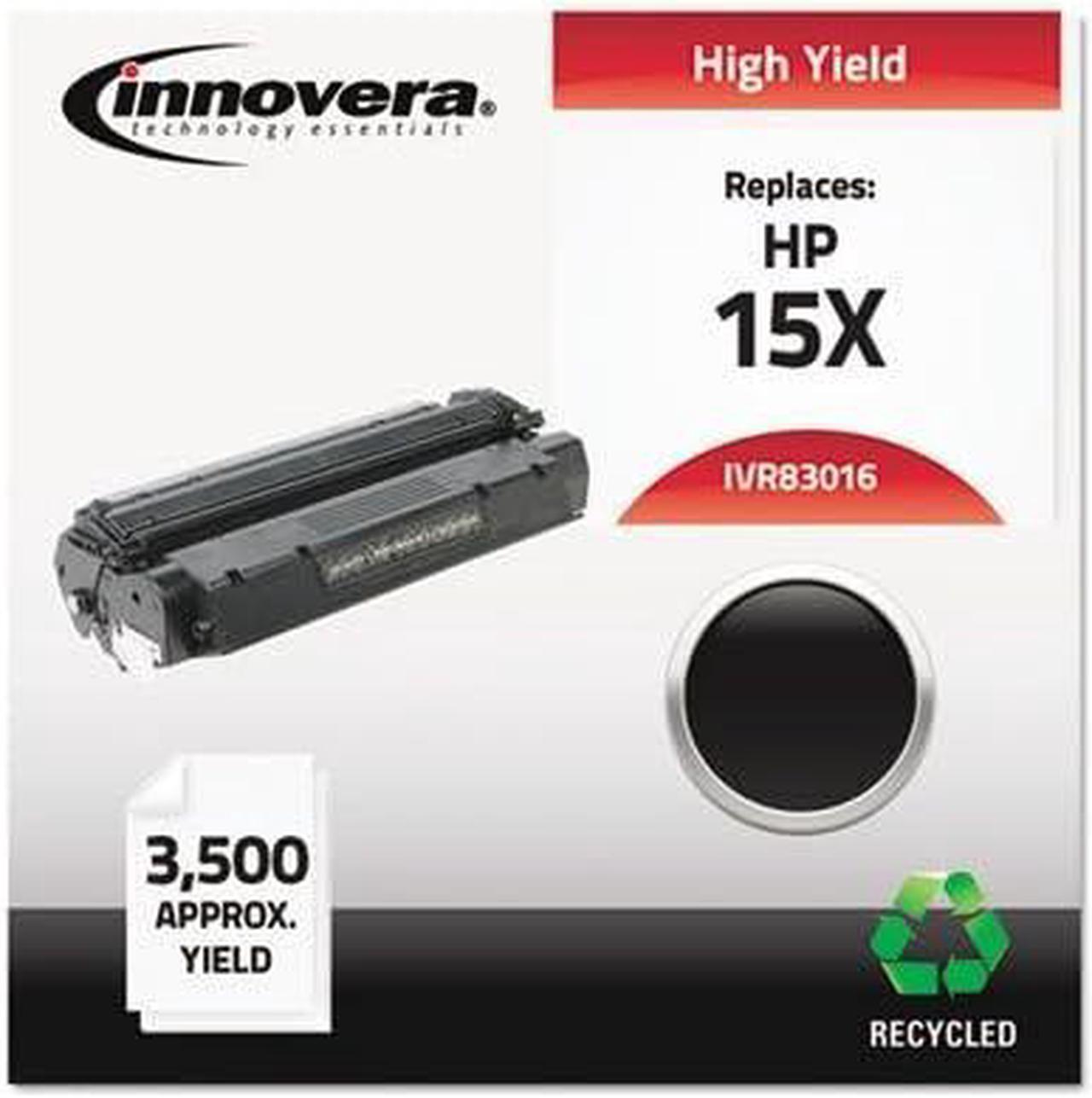 Remanufactured C7115X (15X) High-Yield Toner, Black