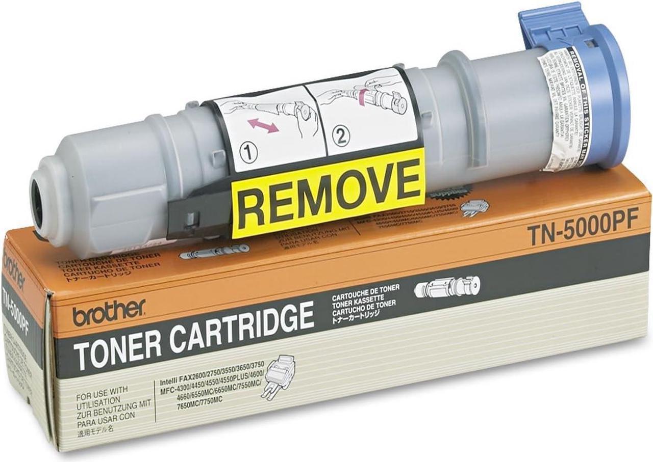 BROTHER Tn5000pf Toner 2200 Page-Yield Black Cartridge Will Provide Expected ...