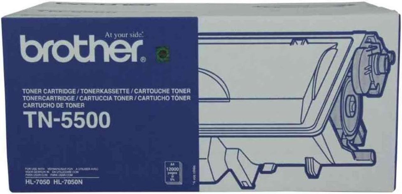 Brother HL 7050 Black Toner (12000 Yield) - Genuine Orginal OEM toner