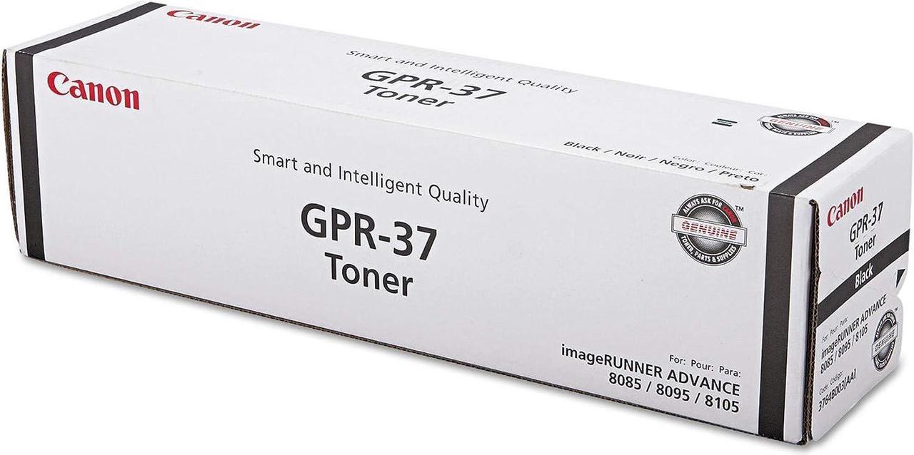 Canon 3764B003AA GPR-37 Black Toner Cartridge