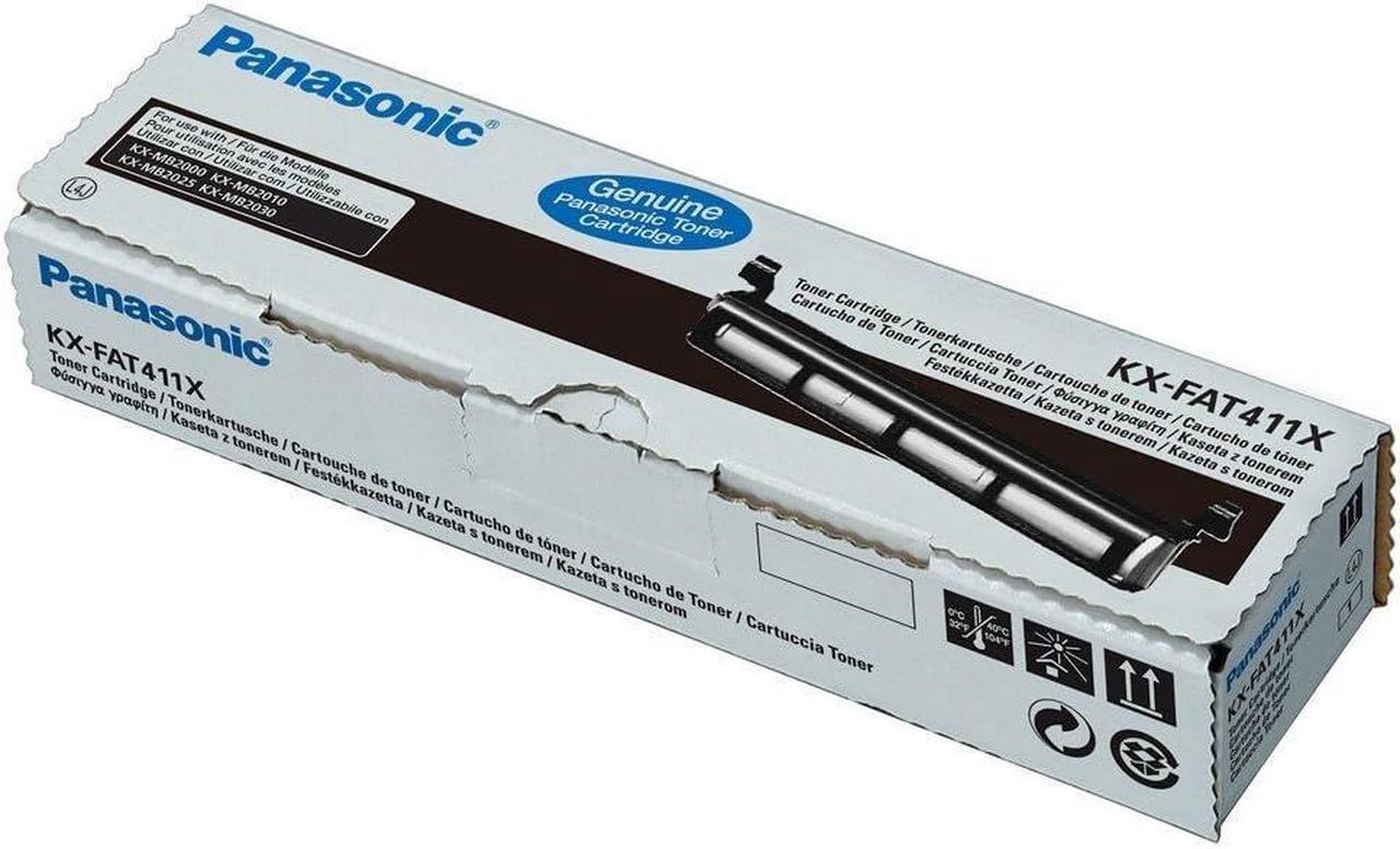 Panasonic Kx-fat411x Toner Cartridge for KX-MB2030, KX-MB010, KX-MB2020, KX-MB2025, KX-MB2030