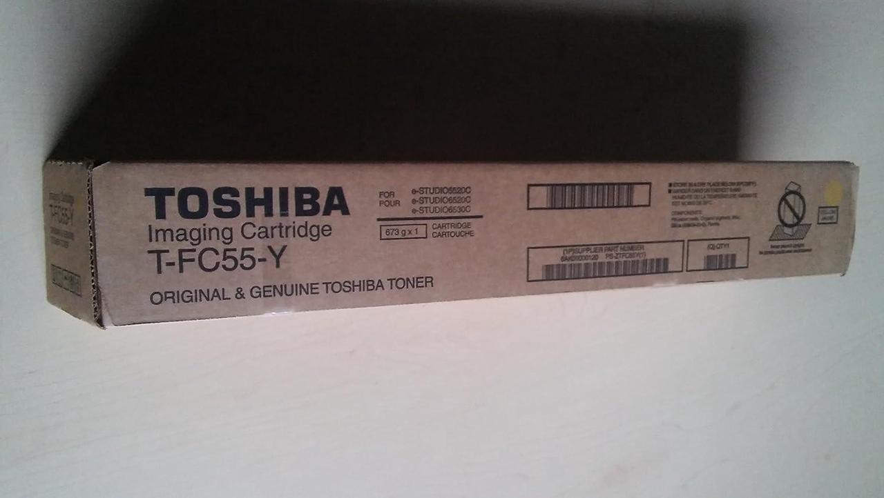 Toshiba Br Estudio 5520C Sd Yld Yellow Toner Yield 26,500 T-FC55Y